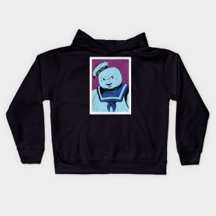 STAY PUFT MARSHMALLOW MAN - Ghostbusters (Pop Art) Kids Hoodie